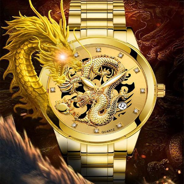 wristwatches business men quartz stainless steel watchband men's waterproof watch 3d hollow dragon watches relogio masculino, Slivery;brown
wristwatches business men quartz stainless steel watchband men's waterproof watch 3d hollow dragon watches relogio masculino, Slivery;brown