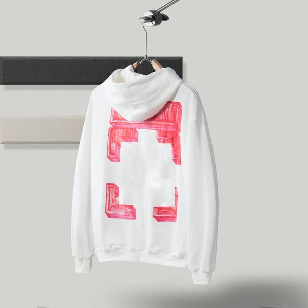 2022 long sleeves hoodie hooded sweatshirt with offs arrows womans mans clothing off oversize ow white, Black
2022 long sleeves hoodie hooded sweatshirt with offs arrows womans mans clothing off oversize ow white, Black