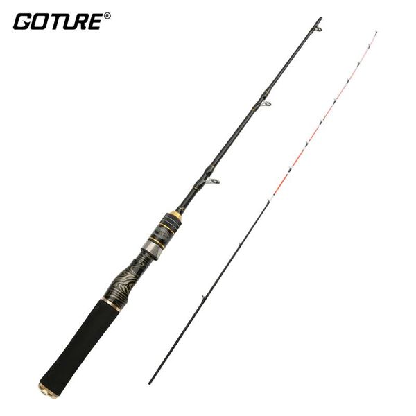 goture 2 sections winter ice fishing rod 90cm 100cm raft boat with titanium alloy tips for big fishes tackle rods
goture 2 sections winter ice fishing rod 90cm 100cm raft boat with titanium alloy tips for big fishes tackle rods