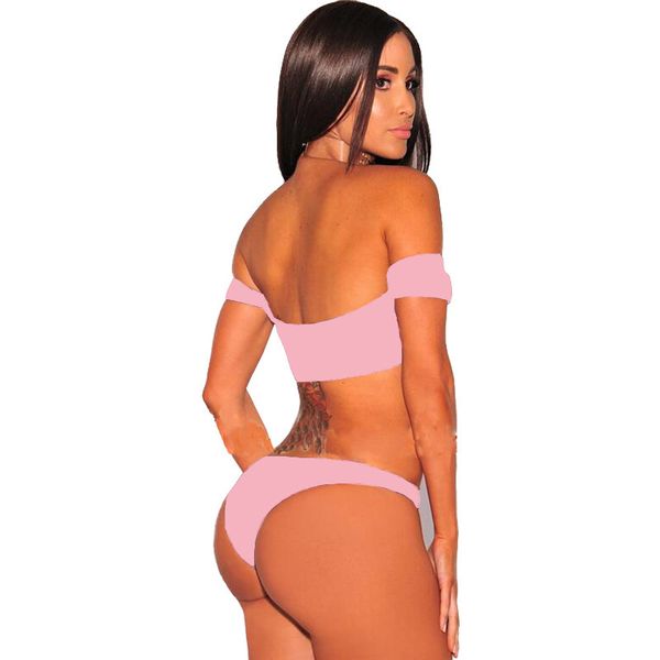 swimwear bandage women girls bikinis set off shoulder swimming summer female halter beach bathing suit, White;black
swimwear bandage women girls bikinis set off shoulder swimming summer female halter beach bathing suit, White;black