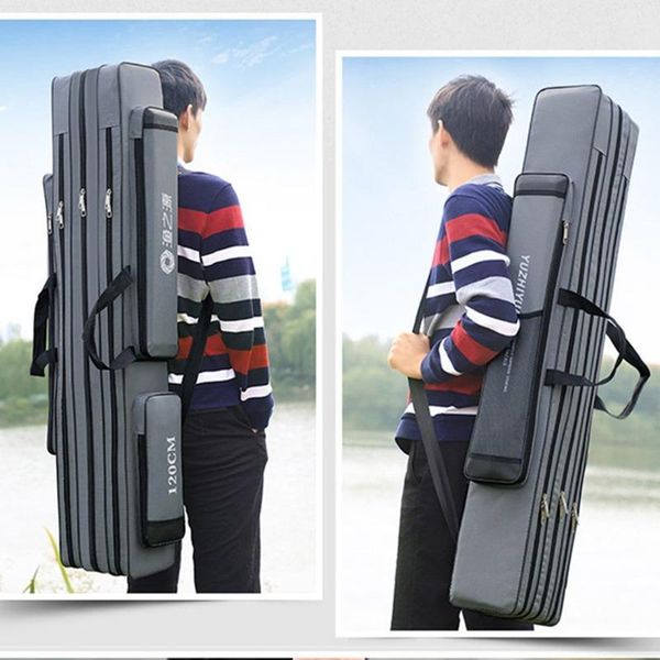 fishing accessories waterproof rod 2/3 layer thick oxford bags 120cm pole tools storage bag large capacity pesca xa185g
fishing accessories waterproof rod 2/3 layer thick oxford bags 120cm pole tools storage bag large capacity pesca xa185g