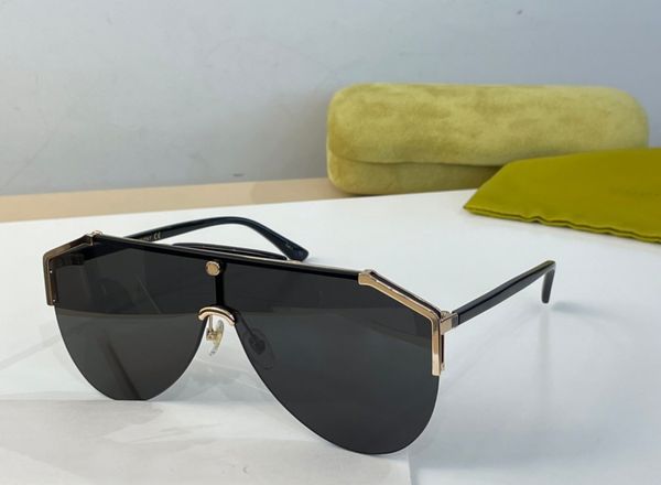 mask gold grey sunglasses 0584 pilot sun glasses for men uv400 protection eyewear with box, White;black
mask gold grey sunglasses 0584 pilot sun glasses for men uv400 protection eyewear with box, White;black