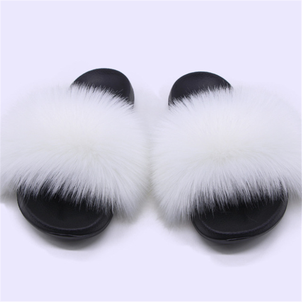 slippers summer women fur real slides female indoor flip flops casual raccon sandals furry fluffy plush shoes, Black
slippers summer women fur real slides female indoor flip flops casual raccon sandals furry fluffy plush shoes, Black