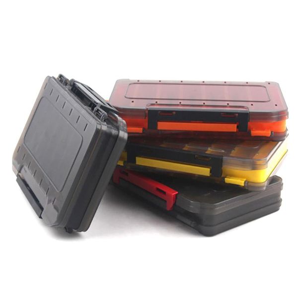 fishing accessories waterproof tackle box double-sided bait lure fish multifunctional hook and gear accessory 2021
fishing accessories waterproof tackle box double-sided bait lure fish multifunctional hook and gear accessory 2021