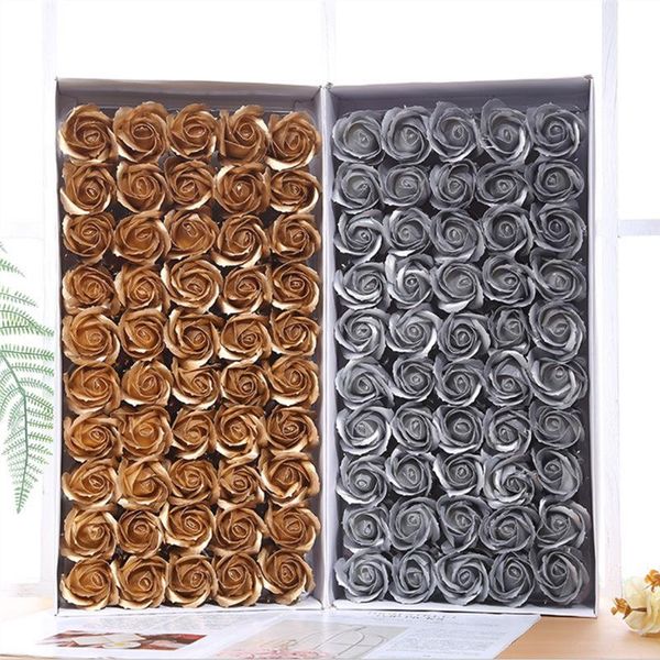 decorative flowers & wreaths 50pcs gold silver roses soap flower head diy valentine's day wedding home accessories gifts box artificial
decorative flowers & wreaths 50pcs gold silver roses soap flower head diy valentine's day wedding home accessories gifts box artificial
