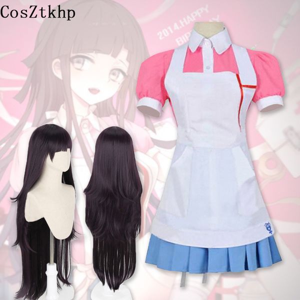 theme costume new dangan ronpa 2 mikan tsumiki cosplay costume danganronpa wig suit skirt christmas dress woman dress princess dress gir, Black;red
theme costume new dangan ronpa 2 mikan tsumiki cosplay costume danganronpa wig suit skirt christmas dress woman dress princess dress gir, Black;red