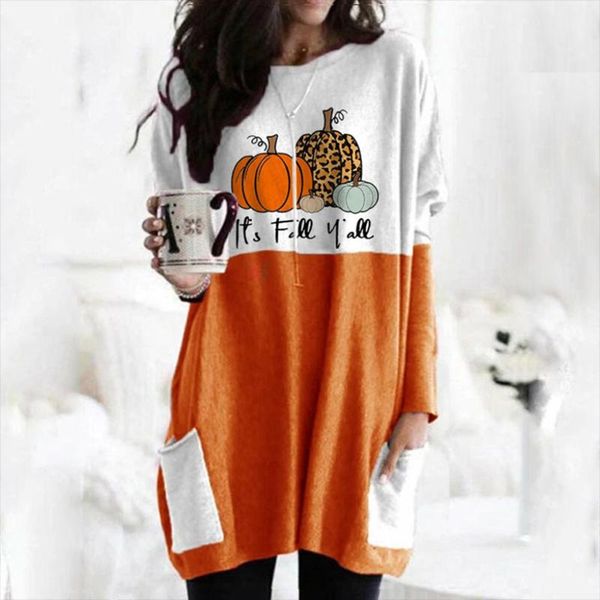 halloween shirt creative lantern ghost pumpkin face costume comfortable long sleeves party women's blouses & shirts, White
halloween shirt creative lantern ghost pumpkin face costume comfortable long sleeves party women's blouses & shirts, White