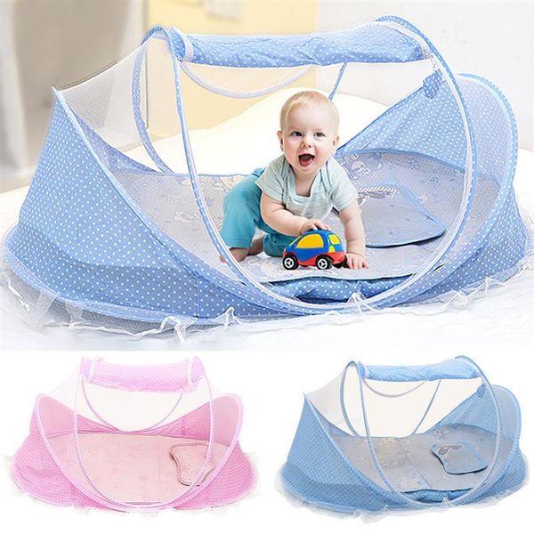 mosquito net 5pcs foldable breathable baby travel bed set folding up sleep tent with music pillows & mat for home
mosquito net 5pcs foldable breathable baby travel bed set folding up sleep tent with music pillows & mat for home