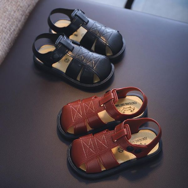 children kids summer sandals for girls boys beach flat baby gladiator toddler soft bottom casual, Black;red
children kids summer sandals for girls boys beach flat baby gladiator toddler soft bottom casual, Black;red