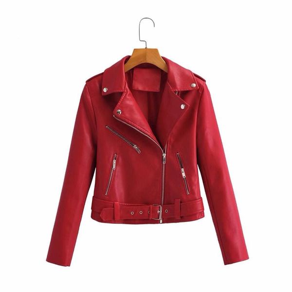 women's leather & faux arrival brand winter autumn red motorcycle jackets black jacket women coat slim pu
women's leather & faux arrival brand winter autumn red motorcycle jackets black jacket women coat slim pu