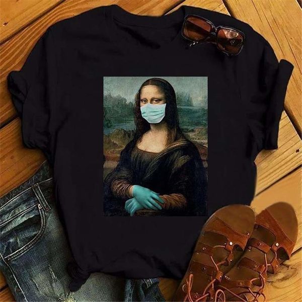 mona lisa mask aesthetic mens and womens harajuku women ullzang graphic funny cartoon 90s tees casual white, White;black
mona lisa mask aesthetic mens and womens harajuku women ullzang graphic funny cartoon 90s tees casual white, White;black