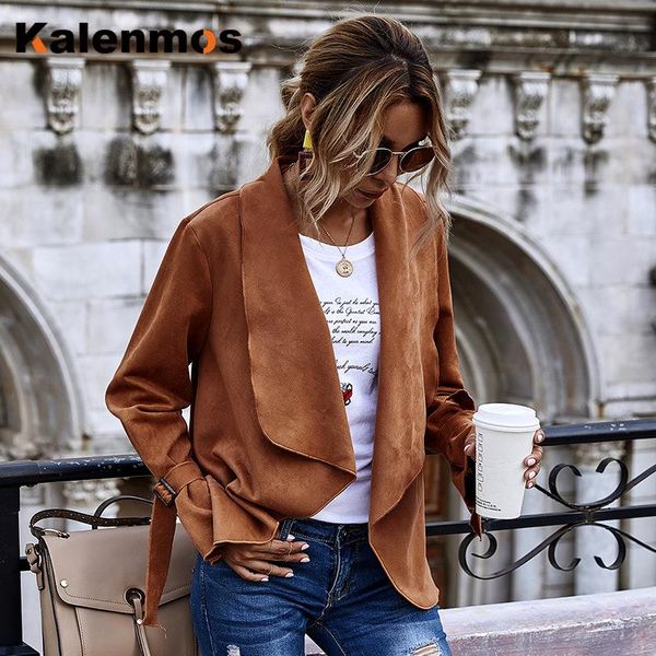 women's wool & blends vintage coat women 2021 spring autumn cardigan loose high street jacket open stitch streetwear abrigos mujer invi, Black
women's wool & blends vintage coat women 2021 spring autumn cardigan loose high street jacket open stitch streetwear abrigos mujer invi, Black