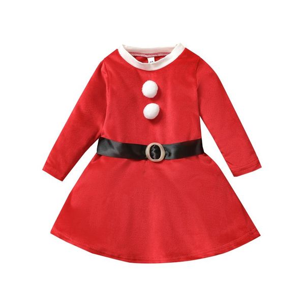 girl's dresses 1-4y baby girls christmas dress long sleeve outfit toddler princess 1 year old birthday party costume, Red;yellow
girl's dresses 1-4y baby girls christmas dress long sleeve outfit toddler princess 1 year old birthday party costume, Red;yellow