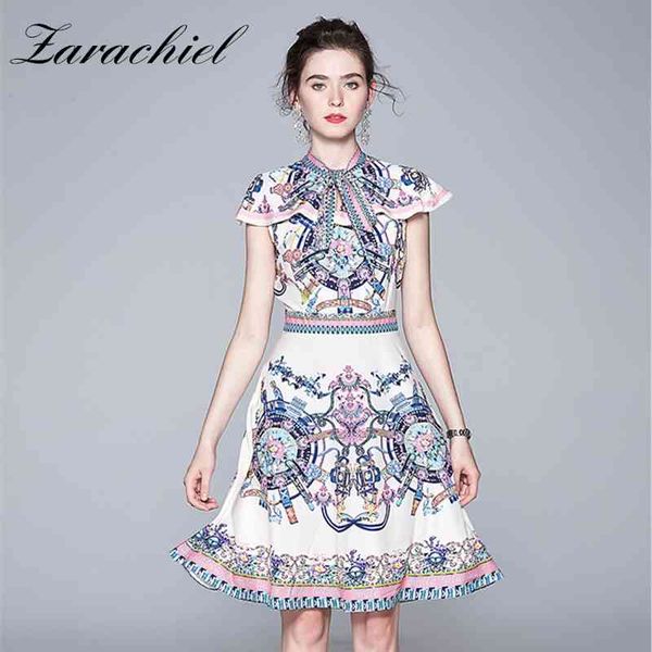 fashion designer sweet bow tie collar elegant cape dress women summer vintage pink printed a line high waist mini dresses 210416, Black;gray
fashion designer sweet bow tie collar elegant cape dress women summer vintage pink printed a line high waist mini dresses 210416, Black;gray
