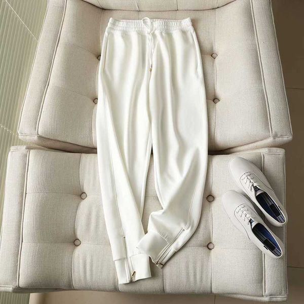 fashion woman white pants women thick cargo high waist zip pants loose trousers joggers female drawstring sweatpants streetwear 210709, Black;white
fashion woman white pants women thick cargo high waist zip pants loose trousers joggers female drawstring sweatpants streetwear 210709, Black;white