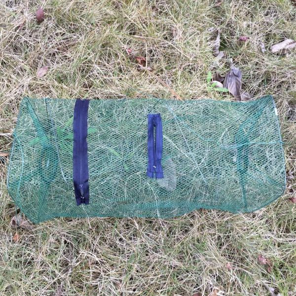 fish trap net fishing gear crab prawn shrimp crayfish lobster crawdad foldable nylon catcher accessories
fish trap net fishing gear crab prawn shrimp crayfish lobster crawdad foldable nylon catcher accessories
