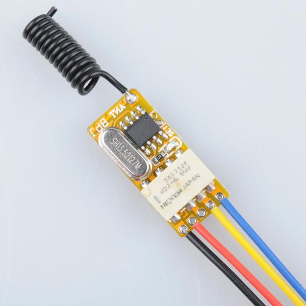 smart home control 315mhz 433mhz mini contact rf remote switch normally open closed wireless receiver no com nc learning code
smart home control 315mhz 433mhz mini contact rf remote switch normally open closed wireless receiver no com nc learning code