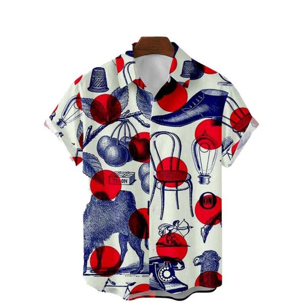 men's casual shirts for men women fashion summer clothing short sleeve daily mens, White;black
