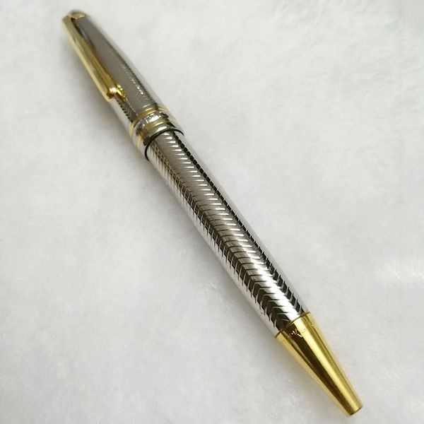 yamalang classic silver 163 ballpoint pen with serial number school office stationery luxury writing refill pens for business gift
yamalang classic silver 163 ballpoint pen with serial number school office stationery luxury writing refill pens for business gift