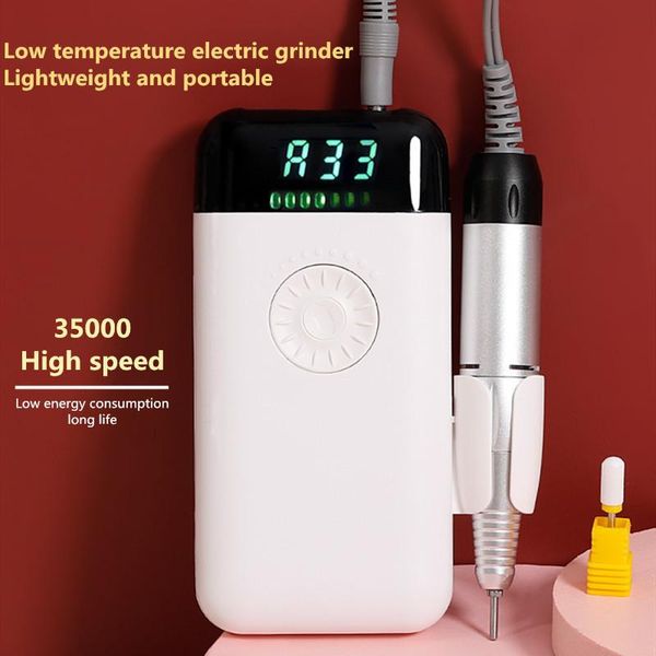 nail drill & accessories portable 35000rpm rechargeable pen device high-quality rig for manicure polish burr polishing
nail drill & accessories portable 35000rpm rechargeable pen device high-quality rig for manicure polish burr polishing