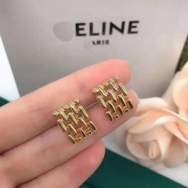 charms saijia 2021 china style simple hollow out earrings women's net red tide geometric 925 silver needle, Golden
charms saijia 2021 china style simple hollow out earrings women's net red tide geometric 925 silver needle, Golden