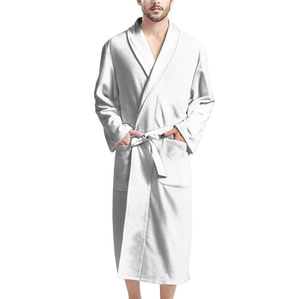 men's sleepwear forudesigns men casual bathrobes v neck long sleeve couple woman nightgown warm male bathrobe coat robe 3d printed cust, Black;brown
men's sleepwear forudesigns men casual bathrobes v neck long sleeve couple woman nightgown warm male bathrobe coat robe 3d printed cust, Black;brown