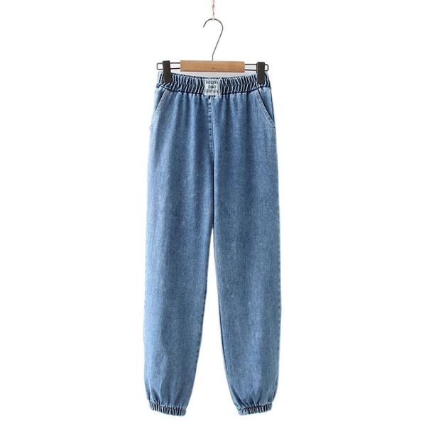 japanese mori cowgirl harem pant women's loose nine-point pants elastic waist harajuku denim trousers 2112827 jeans, Blue
japanese mori cowgirl harem pant women's loose nine-point pants elastic waist harajuku denim trousers 2112827 jeans, Blue