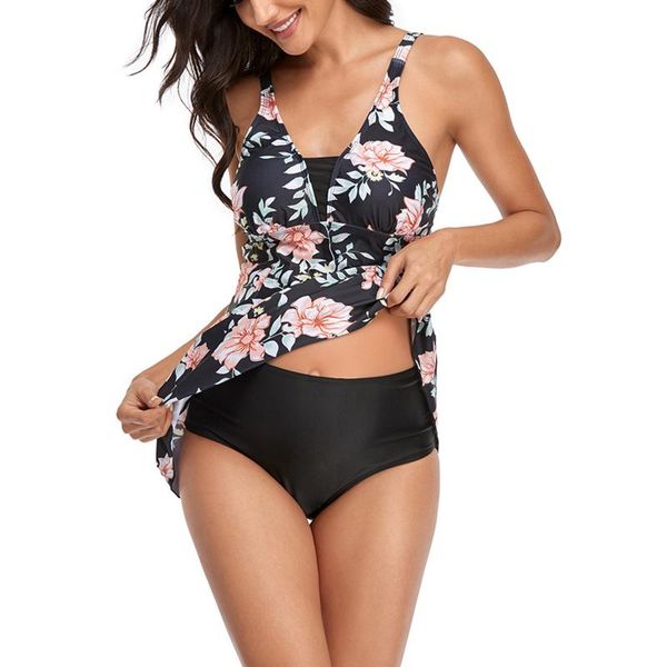 one-piece suits summer women two-piece floral printing push up padded v-neck swimwear conservative split bañador mujer #g2
one-piece suits summer women two-piece floral printing push up padded v-neck swimwear conservative split bañador mujer #g2
