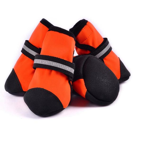 dog apparel 4pcs/lot waterproof boots winter boot non-slip warm large dogs shoes labrador husky protectors
dog apparel 4pcs/lot waterproof boots winter boot non-slip warm large dogs shoes labrador husky protectors