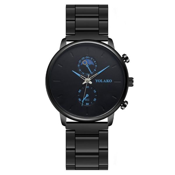wristwatches fashion full stainless steel men quartz watches blue hands wristwatch brand relogio masculino drop saat, Slivery;brown
wristwatches fashion full stainless steel men quartz watches blue hands wristwatch brand relogio masculino drop saat, Slivery;brown