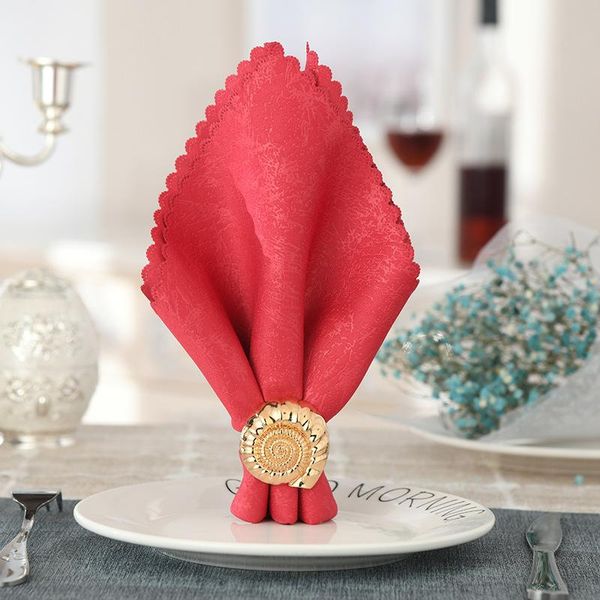 10pcs/metal creative conch series napkin ring dining table deskdecorations used in western el family wedding party rings
10pcs/metal creative conch series napkin ring dining table deskdecorations used in western el family wedding party rings