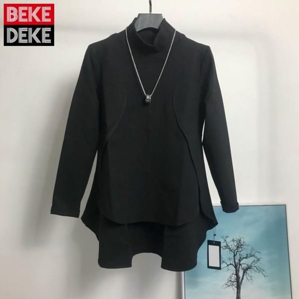 men's jackets korean style loose pullover o-neck irregular hip hop fashion mens high street black vintage concise coat 2021, Black;brown
men's jackets korean style loose pullover o-neck irregular hip hop fashion mens high street black vintage concise coat 2021, Black;brown