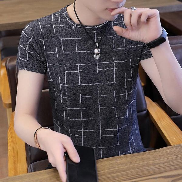 men's t-shirts men t shirt 2021 short sleeve t-shirt men's slim summer breathable round neck casual clothing o-neck shirts, White;black
men's t-shirts men t shirt 2021 short sleeve t-shirt men's slim summer breathable round neck casual clothing o-neck shirts, White;black