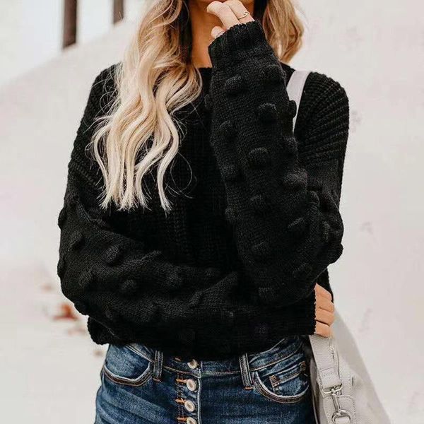 women's sweater fashion long-sleeved solid color turtleneck pullover winter pocket casual streetwear vintage sweatshirt sweaters, White;black
women's sweater fashion long-sleeved solid color turtleneck pullover winter pocket casual streetwear vintage sweatshirt sweaters, White;black