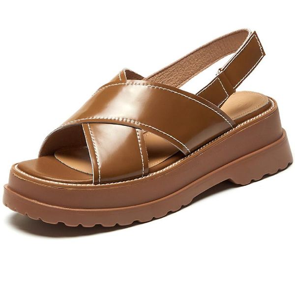 sandals casual genuine leather summer shoes woman flats comfortable female platform beach ladies 2021 flip flops, Black
sandals casual genuine leather summer shoes woman flats comfortable female platform beach ladies 2021 flip flops, Black