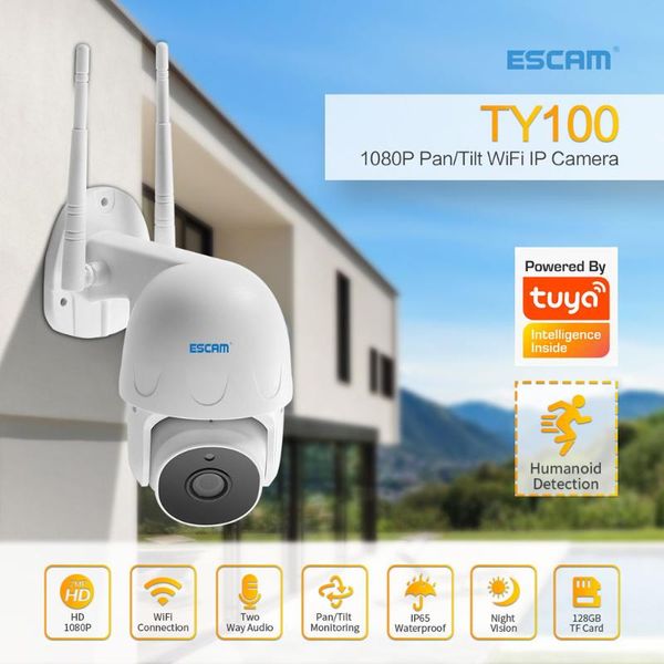 1080p support tuya wireless intercom ptz ip camera ai humanoid motion detection auto tracking cctv monitor cameras
1080p support tuya wireless intercom ptz ip camera ai humanoid motion detection auto tracking cctv monitor cameras