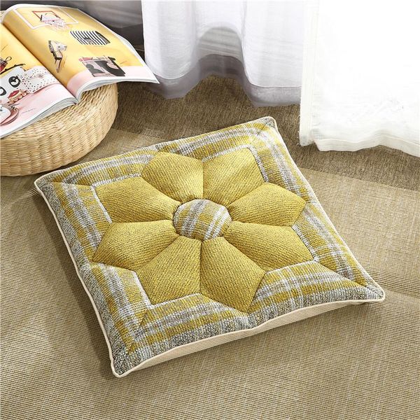 cushion/decorative pillow 1pc japanese linen tatami cushion patchwork sit pads flower stripe sofa chair seat decor buttocks round/square sto
cushion/decorative pillow 1pc japanese linen tatami cushion patchwork sit pads flower stripe sofa chair seat decor buttocks round/square sto