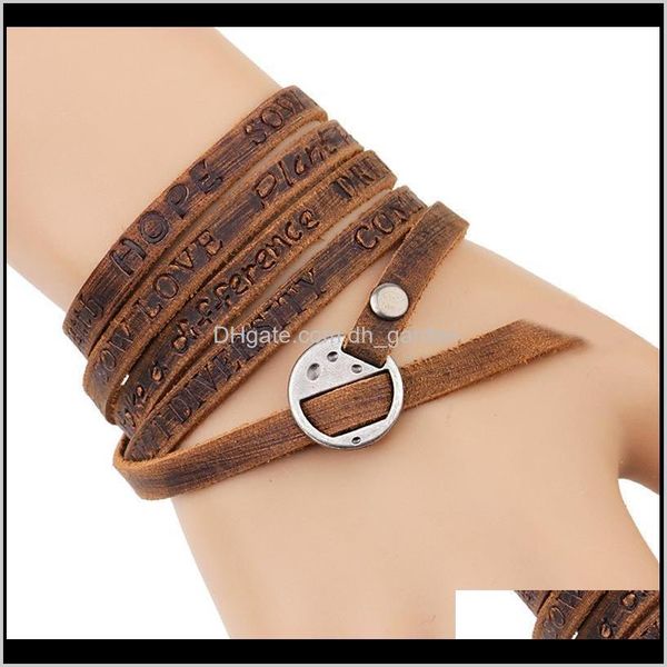 charm bracelets jewelry engrave mtilayer genuine leather wrap bracelet bangel cuff wristband be dream love peace wish inspirational jewlery, Golden;silver
charm bracelets jewelry engrave mtilayer genuine leather wrap bracelet bangel cuff wristband be dream love peace wish inspirational jewlery, Golden;silver