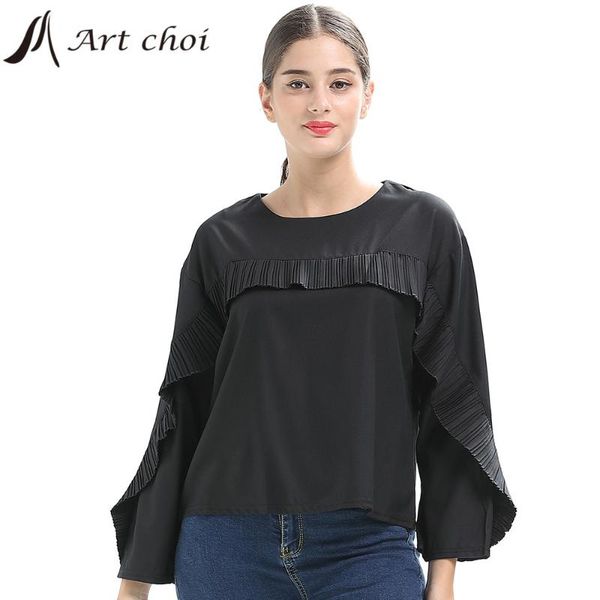 spring autumn women elegant solid ruffle chiffon long sleeve base shirt fashion female pullover loose ladies casual women's blouses &, White
spring autumn women elegant solid ruffle chiffon long sleeve base shirt fashion female pullover loose ladies casual women's blouses &, White