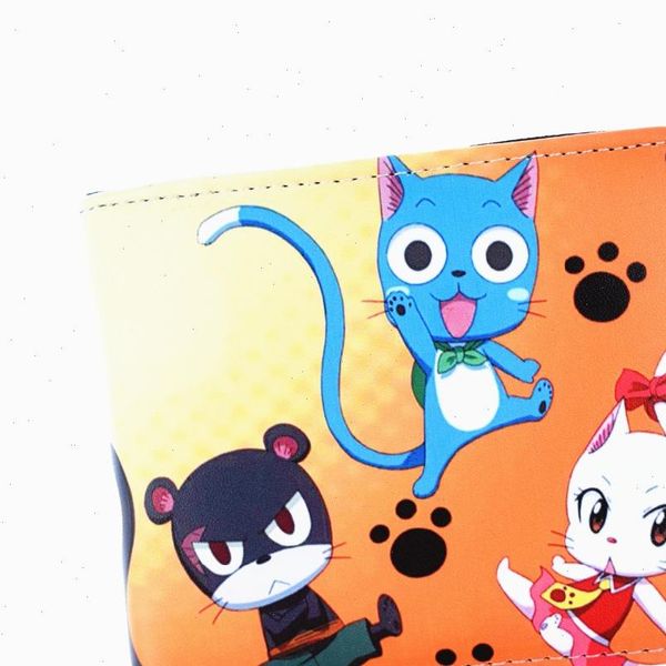 anime cartoon fairy tail wallet credit card purse with p holder coin purses, Red;black
anime cartoon fairy tail wallet credit card purse with p holder coin purses, Red;black