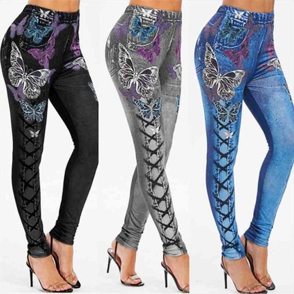 slim women leggings print butterfly pencil faux denim jeans casual black leggings plus size s-3xl
slim women leggings print butterfly pencil faux denim jeans casual black leggings plus size s-3xl