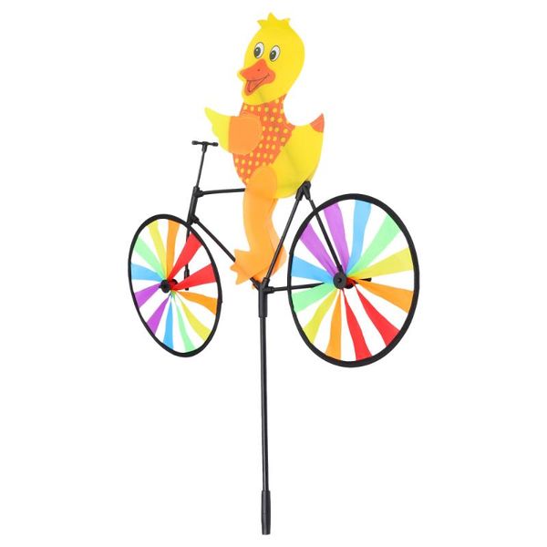 bike horns windmill duck design pinwheel novel yard winnower chic wind 
bike horns windmill duck design pinwheel novel yard winnower chic wind
