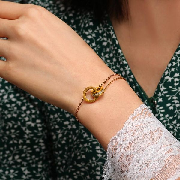 charm bracelets luxury gold silver roman numeral on hand stainless steel bracelet for women 2021 trend female jewelry gifts, Golden;silver
charm bracelets luxury gold silver roman numeral on hand stainless steel bracelet for women 2021 trend female jewelry gifts, Golden;silver