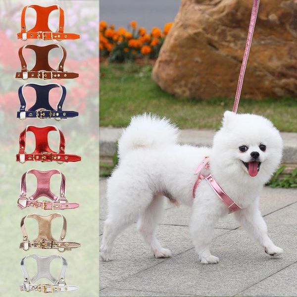 dog collars & leashes shiny durable collar pu leather for cat harness leash adjustable vest puppy outdoor walking chihuahua
dog collars & leashes shiny durable collar pu leather for cat harness leash adjustable vest puppy outdoor walking chihuahua
