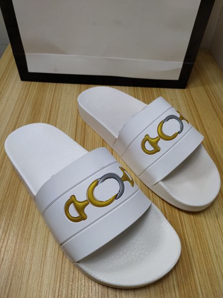 mens womens designer rubber slipper slides sandals shoes summer beach outdoor cool slippers fashion lady slide flat flip flops with box, Black
mens womens designer rubber slipper slides sandals shoes summer beach outdoor cool slippers fashion lady slide flat flip flops with box, Black