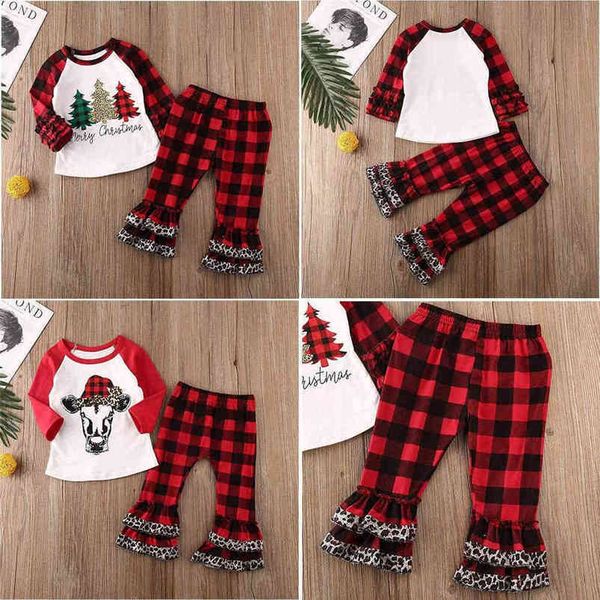 merry christmas bufflo plaid pajamas kids girls blouses hoodie and flounce pants outfits two piece tracksuit homewear xmas clothing casual, White
merry christmas bufflo plaid pajamas kids girls blouses hoodie and flounce pants outfits two piece tracksuit homewear xmas clothing casual, White
