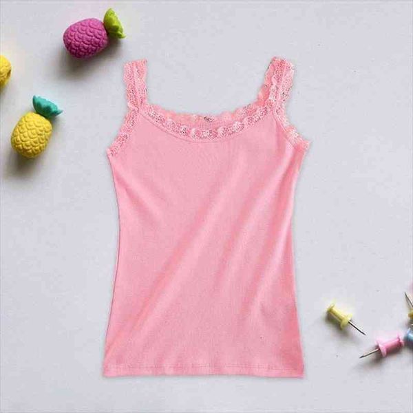 summer sleeveless u-neck slim womens tank basic vest lace trim solid candy ribbed knit bottoming shirt 8 colors, White
summer sleeveless u-neck slim womens tank basic vest lace trim solid candy ribbed knit bottoming shirt 8 colors, White