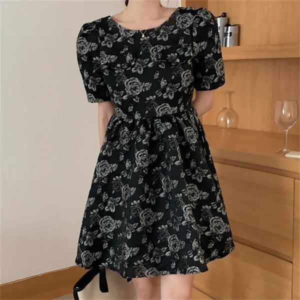casual dresses prom all match femme princess chic plus size vintage florals slim evening party mini es vestidos 8wl8, Black;gray
casual dresses prom all match femme princess chic plus size vintage florals slim evening party mini es vestidos 8wl8, Black;gray