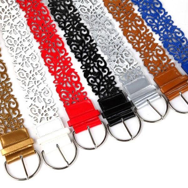 belts 7 colors women lady tie wide hollow buckle band waistband waist belt, Black;brown
belts 7 colors women lady tie wide hollow buckle band waistband waist belt, Black;brown
