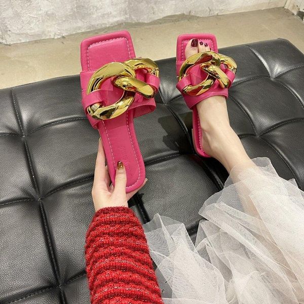 slippers women's casual multicolor sandals ladies low-cut square toe flat retro pu basic for women, Black
slippers women's casual multicolor sandals ladies low-cut square toe flat retro pu basic for women, Black